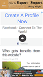 Mobile Screenshot of howtoexportimport.com